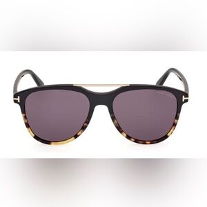 Tom Ford Black and Tortoise Sunglasses Damian -02